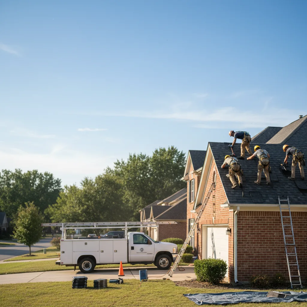 Roof Repair in Pleasant Shade